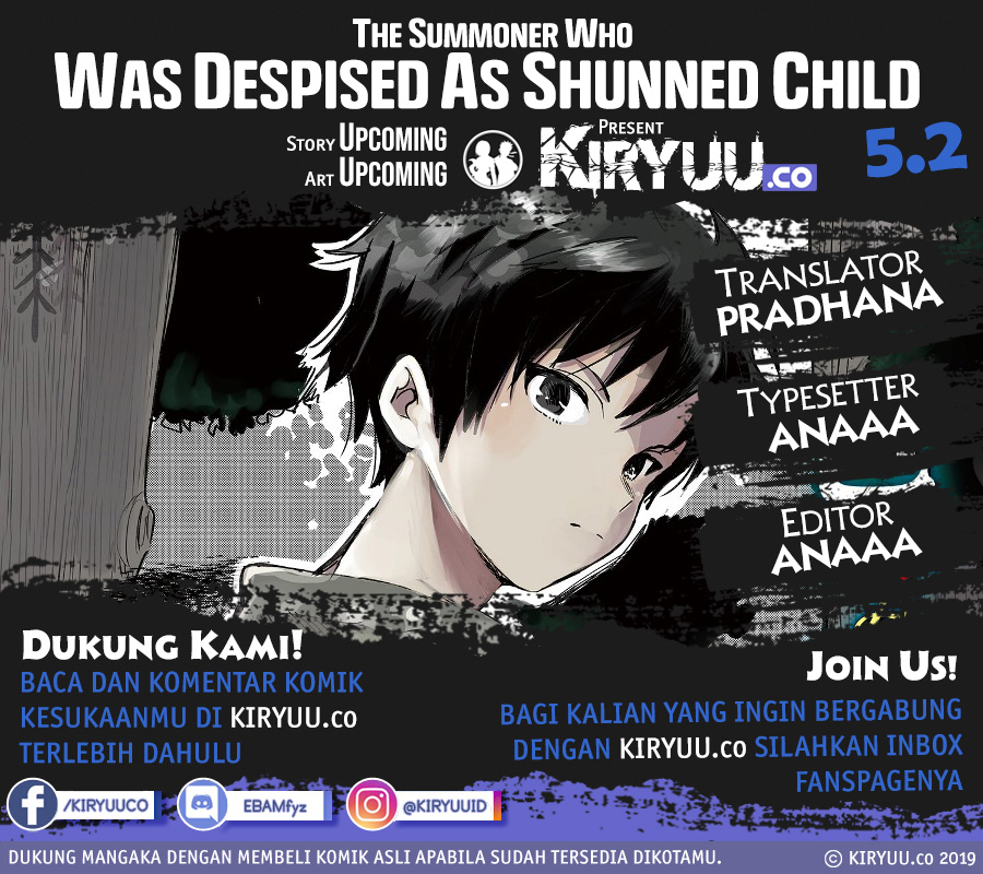 The Summoner Who Was Despised as “Shunned Child” Chapter 05.2 Bahasa Indonesia